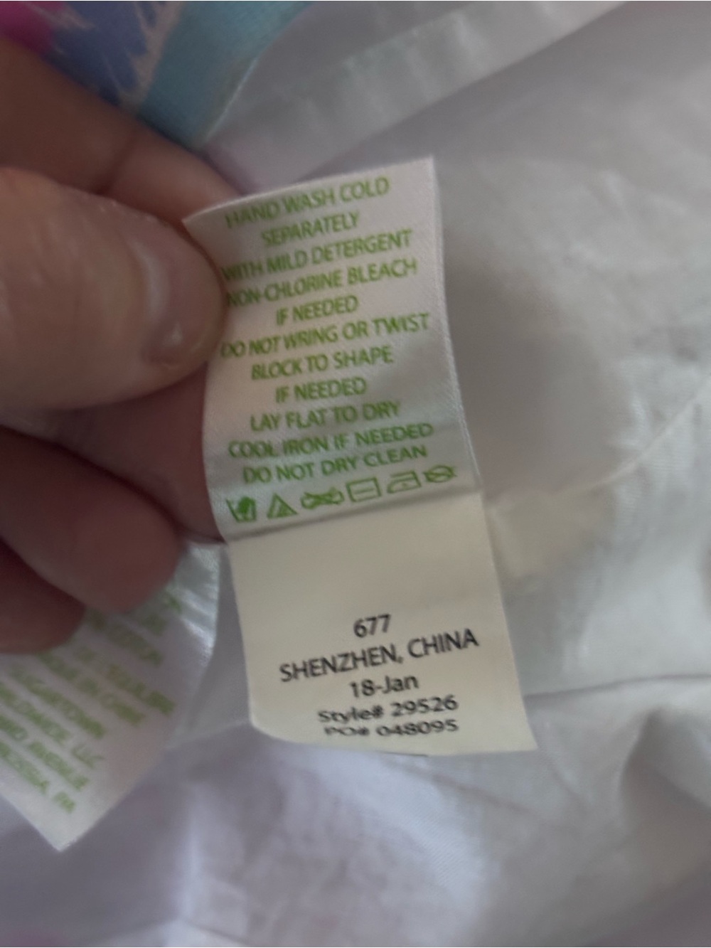 Lilly Pulitzer Gabby Shift Dress Multi Gumbo Limbo Print - Picture 6 of 6